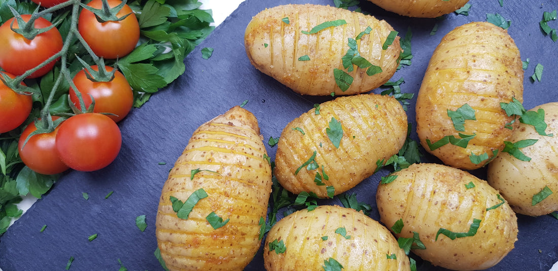 Low FODMAP Seasoned Roast Potatoes Recipe