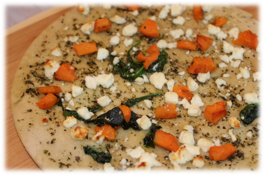 Low FODMAP Roasted Vegetable Pizza Recipe