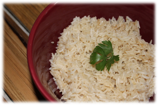 Low FODMAP Spicy Coconut Rice Recipe