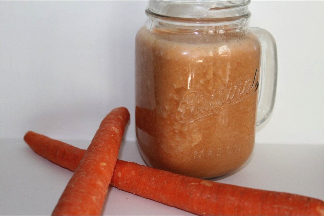 Low FODMAP Carrot Ginger Smoothie Recipe