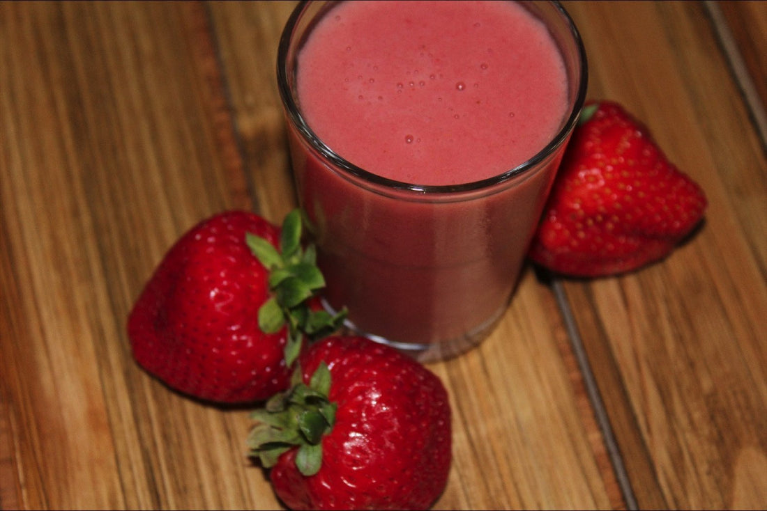 Low FODMAP Strawberry Smoothie Recipe