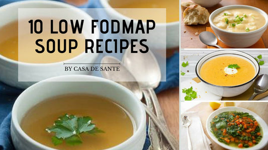 10 Low FODMAP Soup Recipes