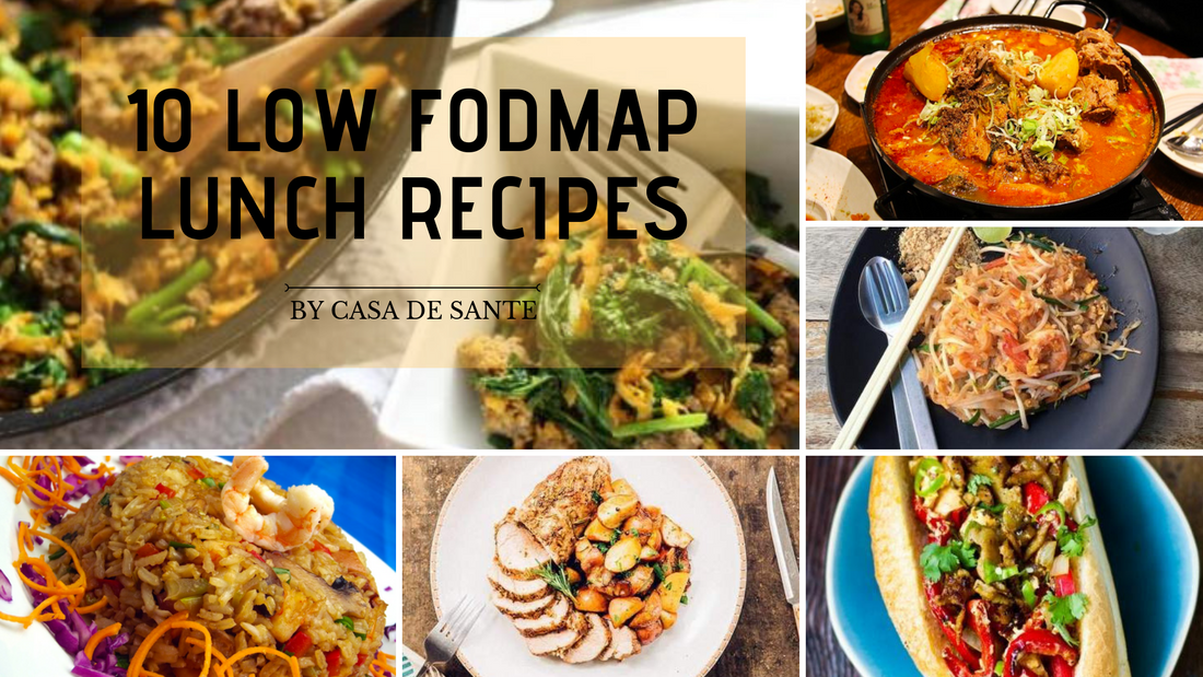 10 Low FODMAP Lunch Recipes