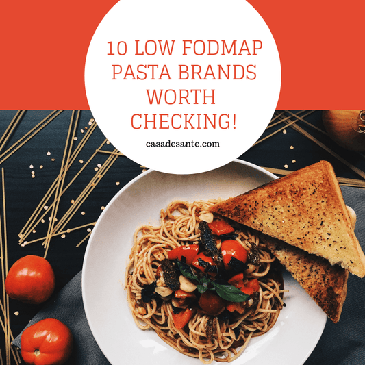 10 Low FODMAP Pasta Brands Worth Checking