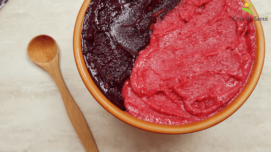 Low FODMAP Berry Protein Shake Recipe