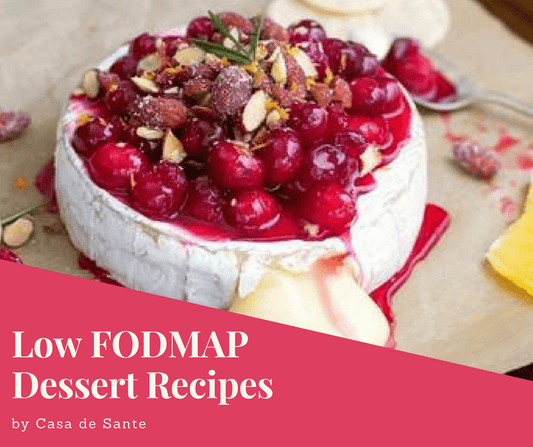 12 Low FODMAP Dessert Recipes - casa de sante