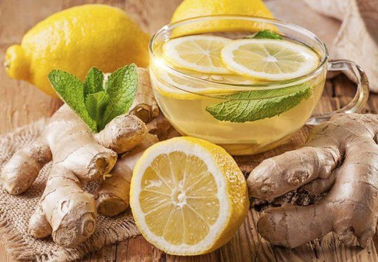 Detox, Antioxidant, Digestive, Inflammation and Immune Support Benefits LemonAID, Ayurvedic Herb and Spice Lemon Super Infusion