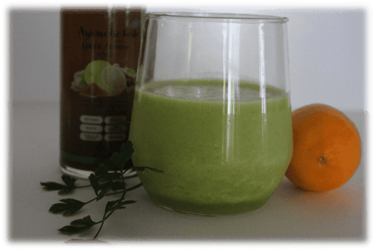 Low FODMAP Smoothies for Digestive Health - Green Smoothie  Recipe 