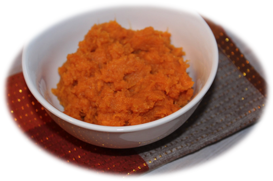 low FODMAP Thanksgiving Recipes - BBQ Mashed Sweet Potatoes Recipe