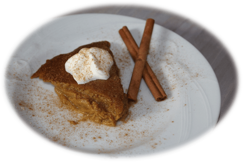 low FODMAP Thanksgiving Recipes - No Crust Pumpkin Pie Recipe
