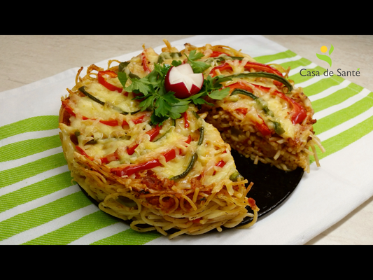 Low FODMAP Vegetarian Lasagna  Recipe (Video)