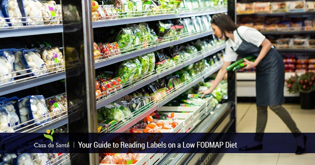 Your Guide to Reading Labels on a Low FODMAP Diet