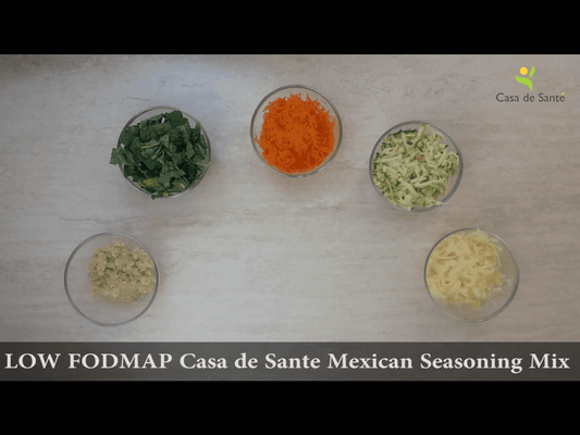 Low FODMAP Vegetarian Casserole Recipe (Video)