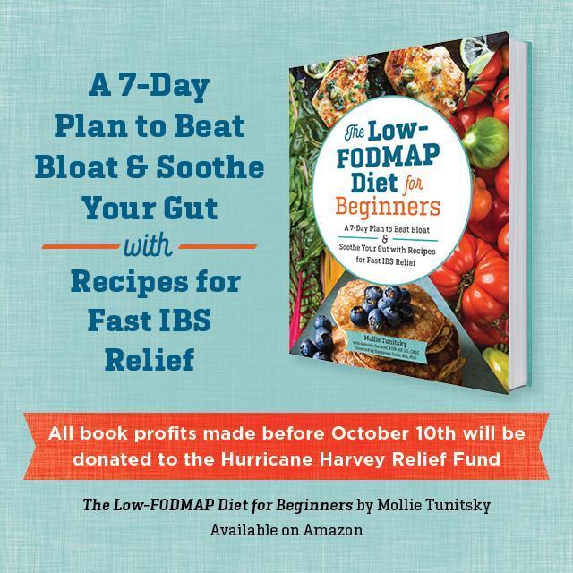 New Cookbook! The Low-FODMAP Diet for Beginners
