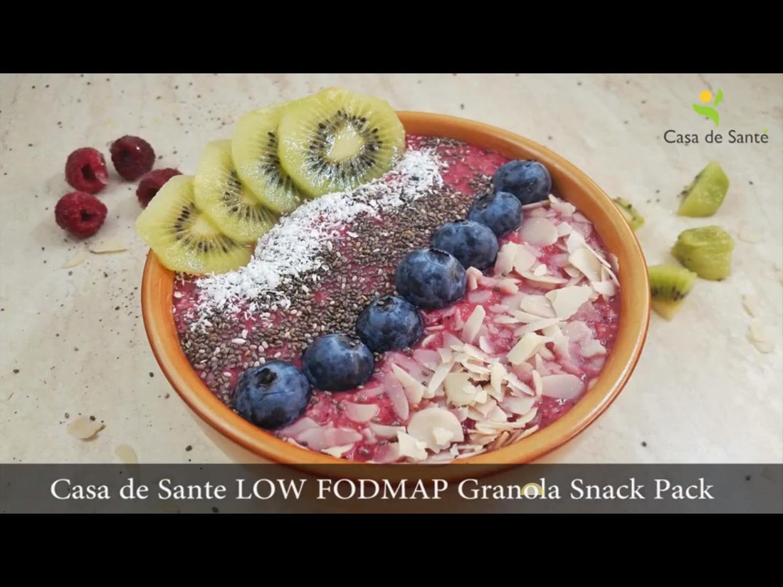 Low FODMAP Smoothie Bowl Recipe (Video)