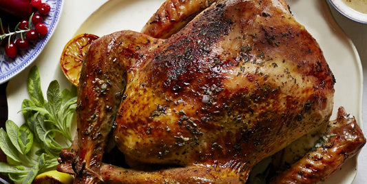 Low FODMAP Herb Roasted Turkey Recipe
