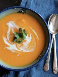 Low FODMAP Carrot, Coconut & Ginger Soup Recipe