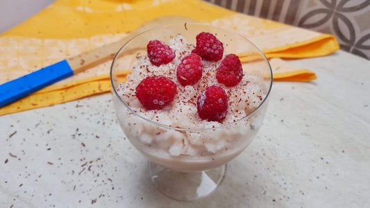 Low FODMAP Protein Rice Pudding Recipe