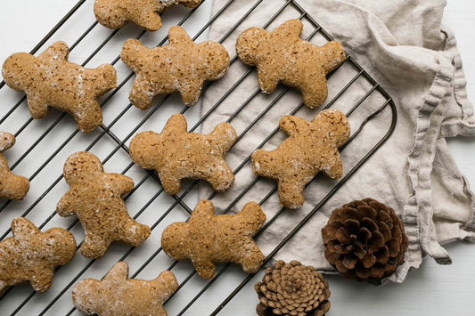 Low FODMAP Gingerbread Protein Cookies Recipe