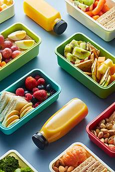 Low FODMAP lunch box ideas for kids