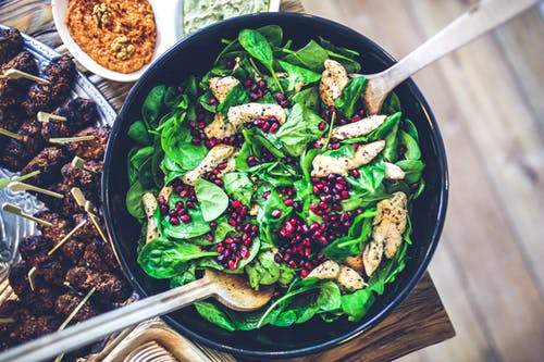 Is spinach low FODMAP?