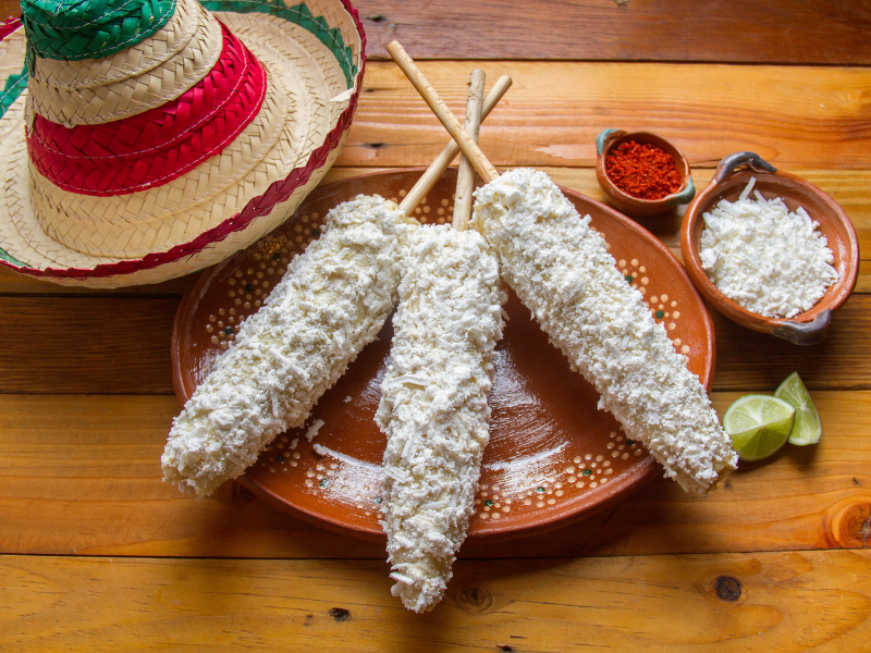 Low FODMAP Adobo Mexican Street Corn – Lacto-ovo Vegetarian Recipe