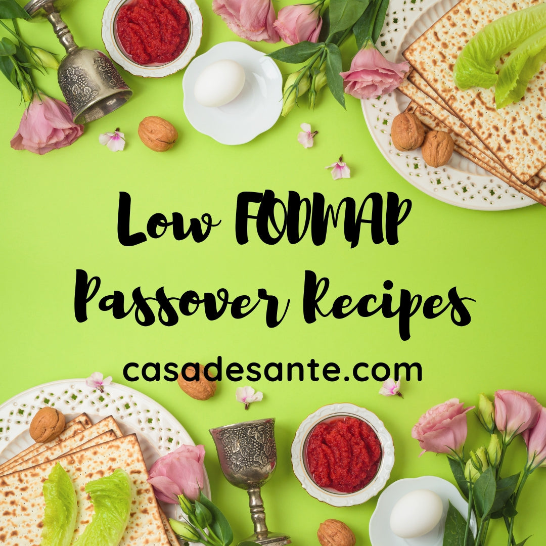 Low FODMAP Passover Recipes