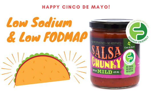 Cinco de Mayo on the Low FODMAP Diet!