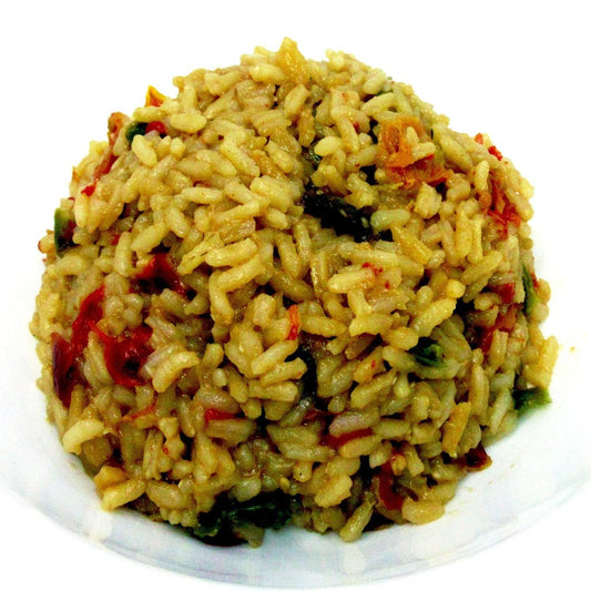 Low FODMAP Vegetable Rice (Quinoa/Barley) Recipe