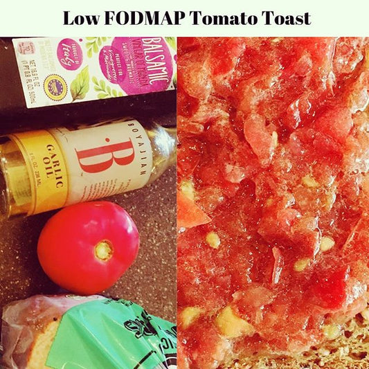 Low FODMAP Spanish Tomato Toast (Pan Con Tomate)