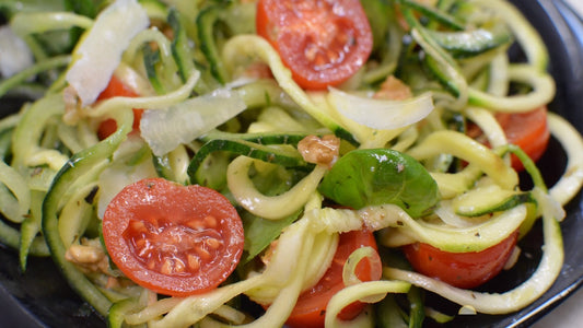 Low FODMAP Winter Zucchini Salad Recipe (Video)