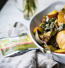 Low FODMAP Adobo-Braised Whole Chicken with Potatoes and Greens Recipe