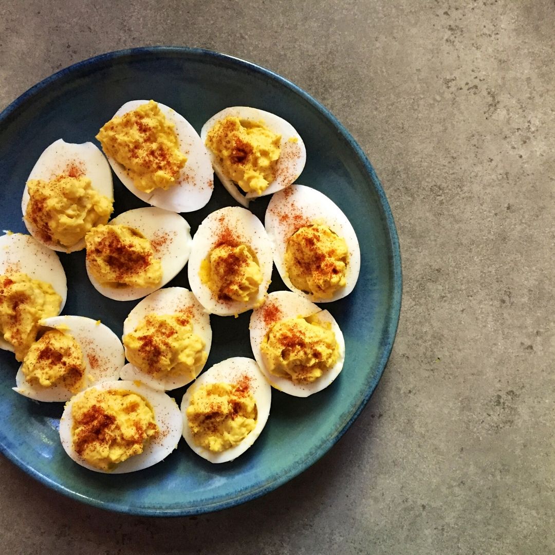 Low FODMAP Deviled Eggs Recipe