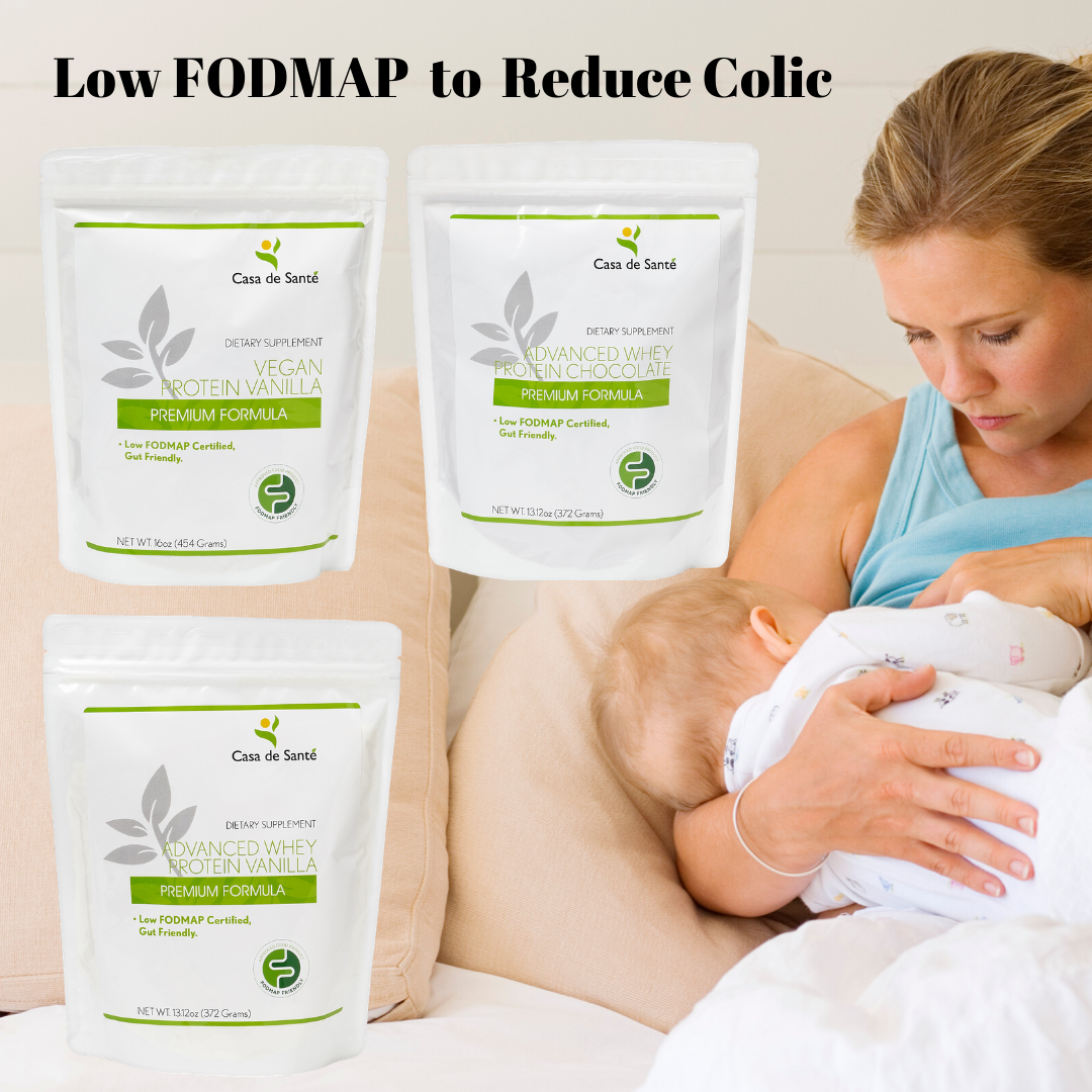 The Low FODMAP Diet Improves Colic