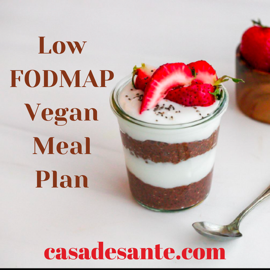 7 Day Low FODMAP Vegan Meal Plan