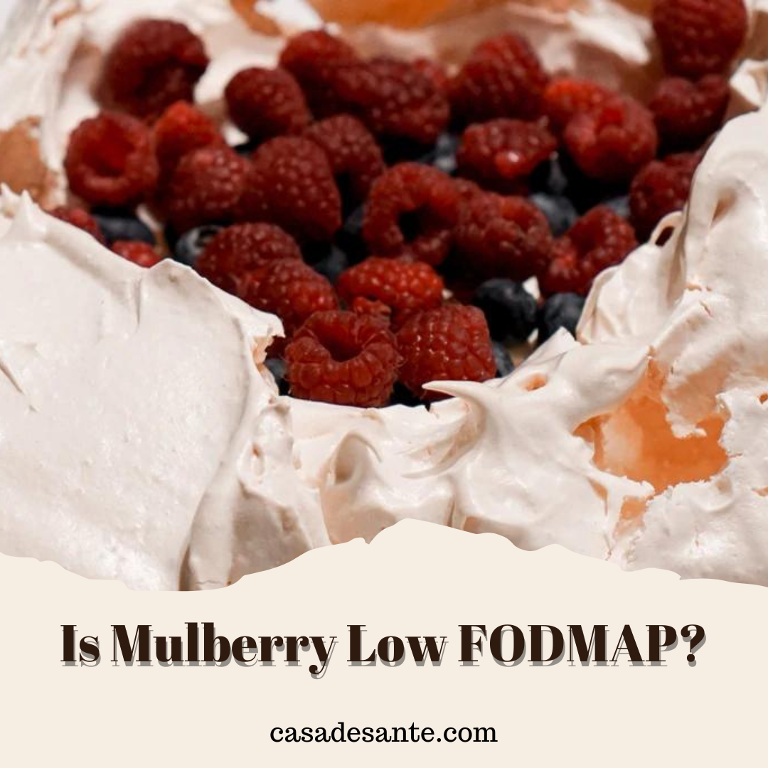 Is Mulberry Low FODMAP?