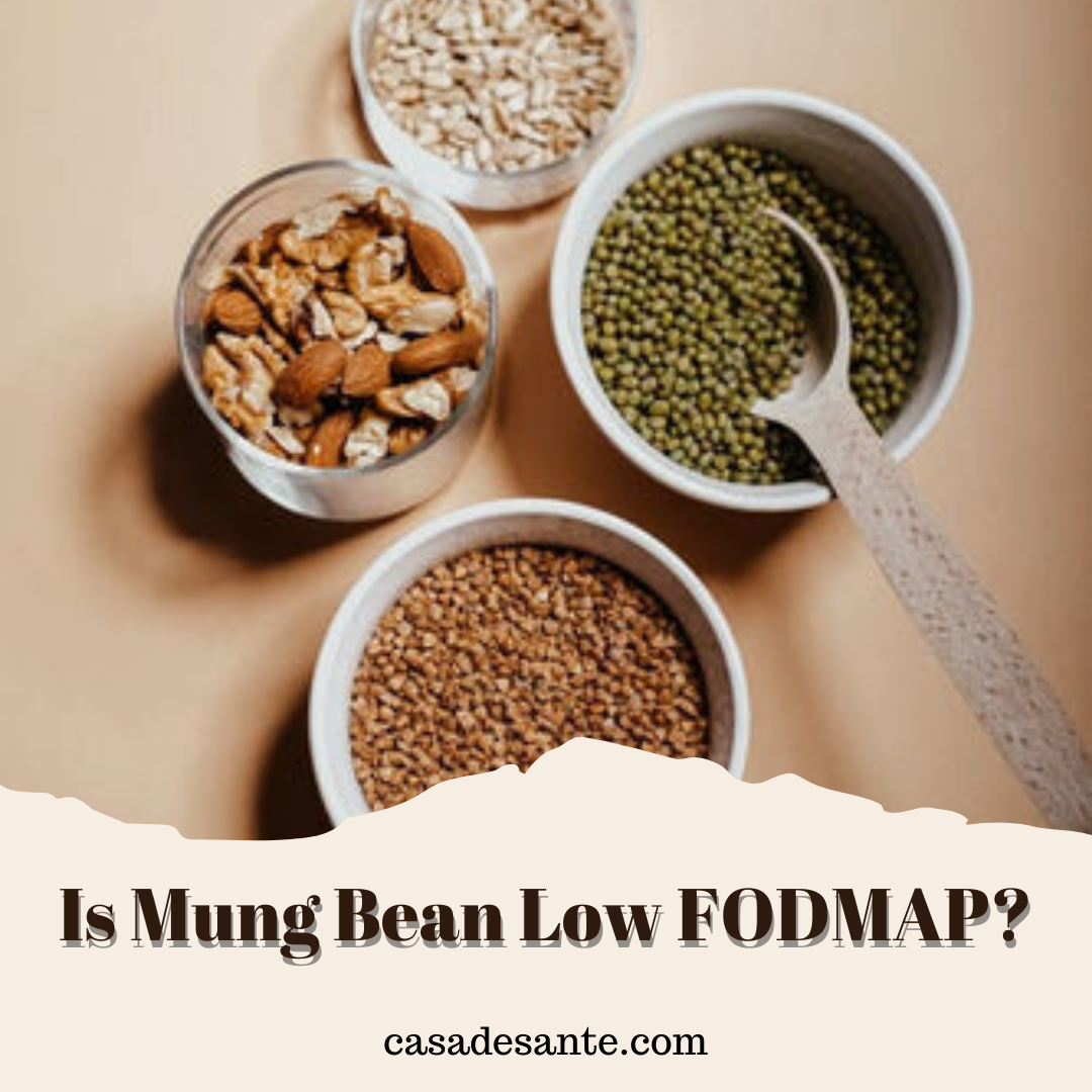 Is Mung Bean Low FODMAP?