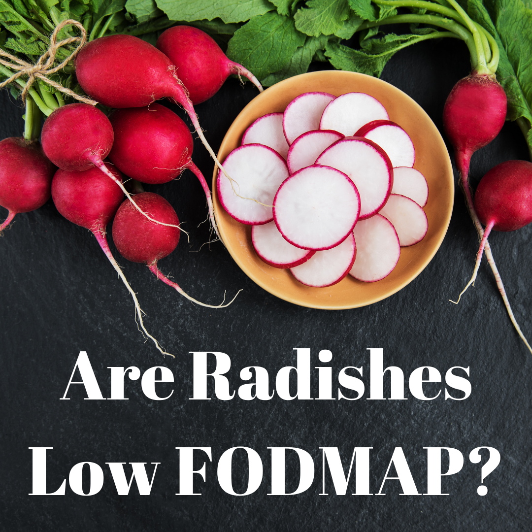Are Radishes Low FODMAP?