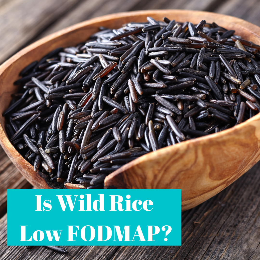 Is Wild Rice Low FODMAP?