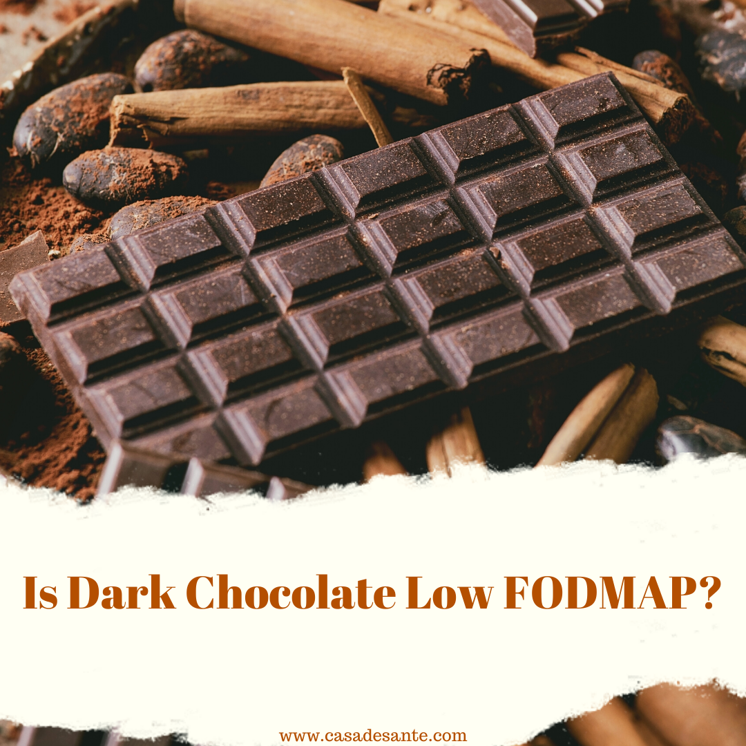 Is Dark Chocolate Low FODMAP?