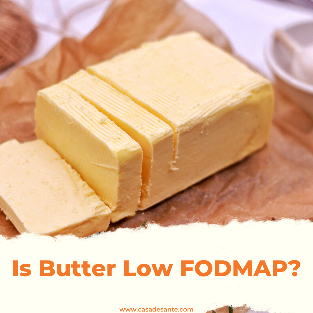 Is Butter Low FODMAP?