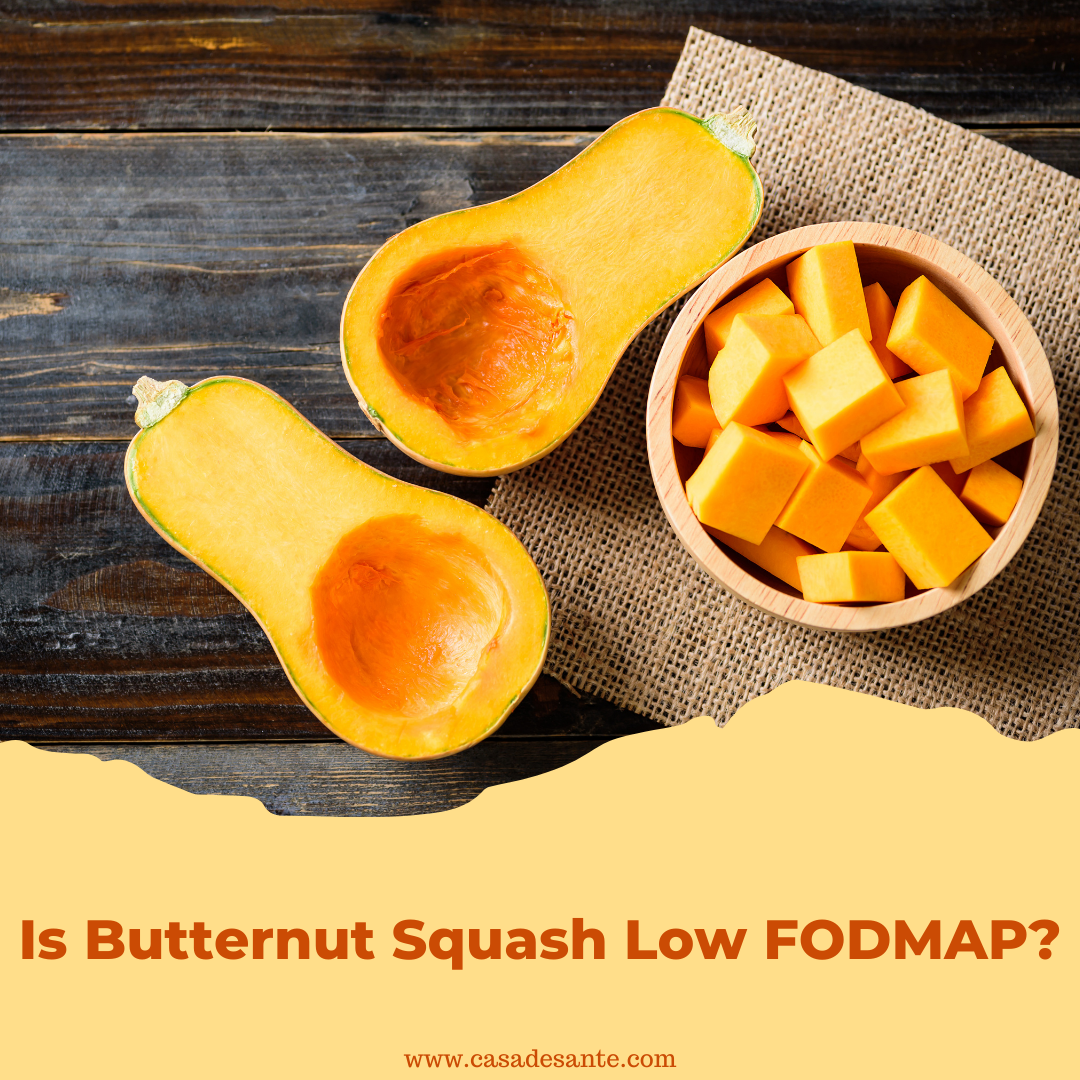 Is Butternut Squash Low FODMAP?