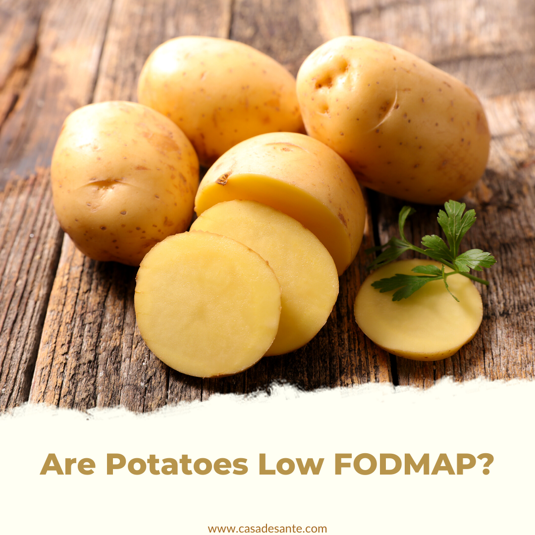 Are Potatoes Low FODMAP?