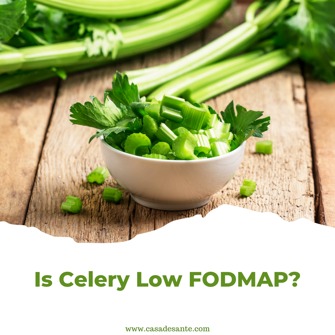 Is Celery Low FODMAP?