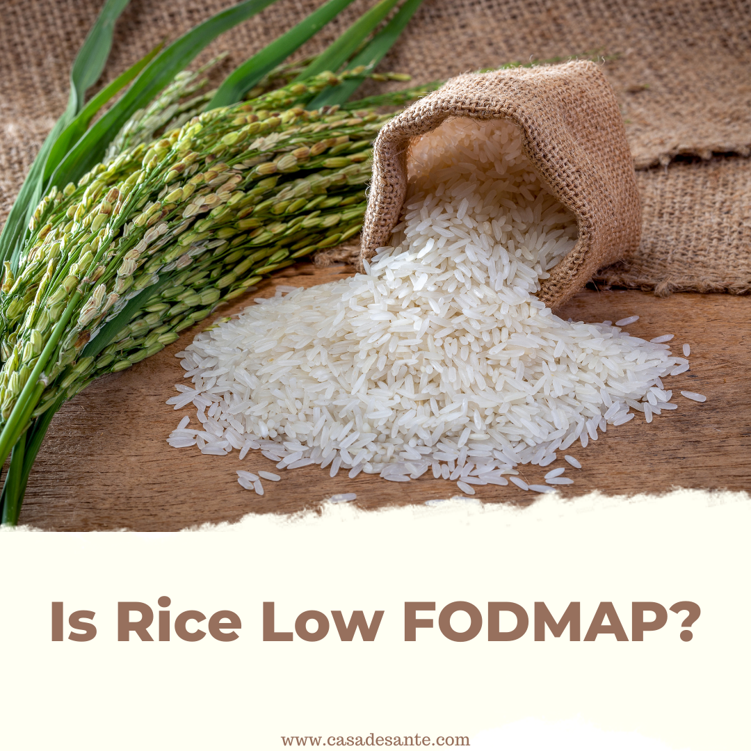 Is Rice Low FODMAP?