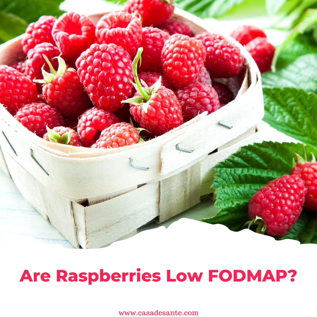 Are Raspberries Low FODMAP?