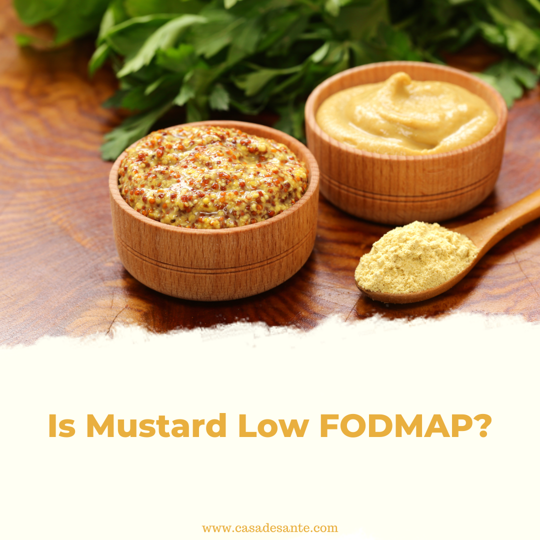 Is Mustard Low FODMAP?