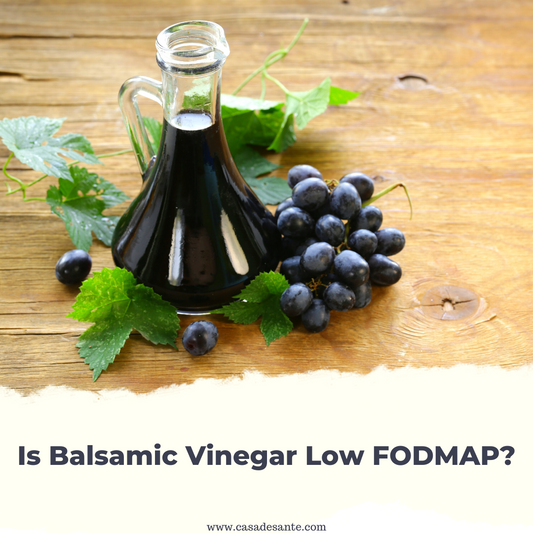 Is Balsamic Vinegar Low FODMAP?