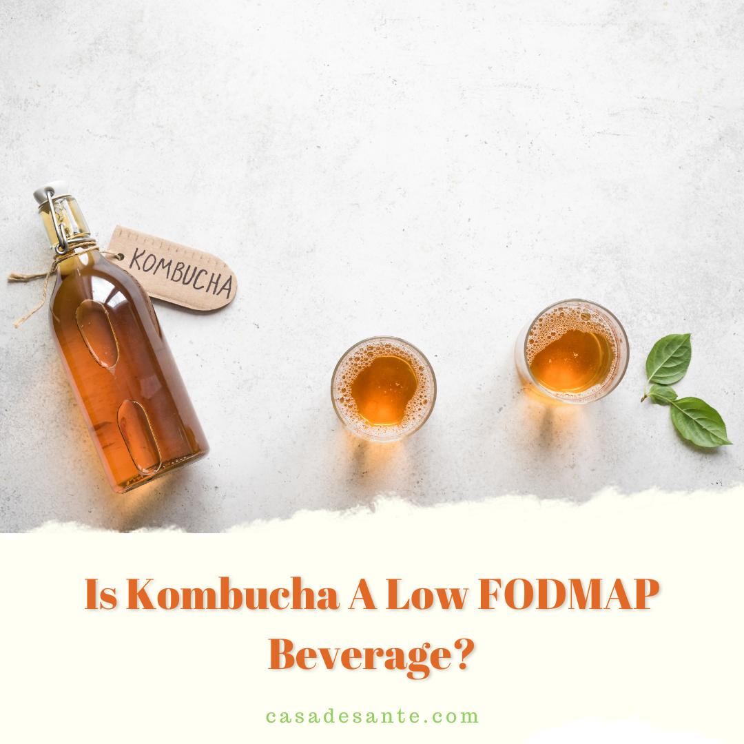Is Kombucha A Low FODMAP Beverage?