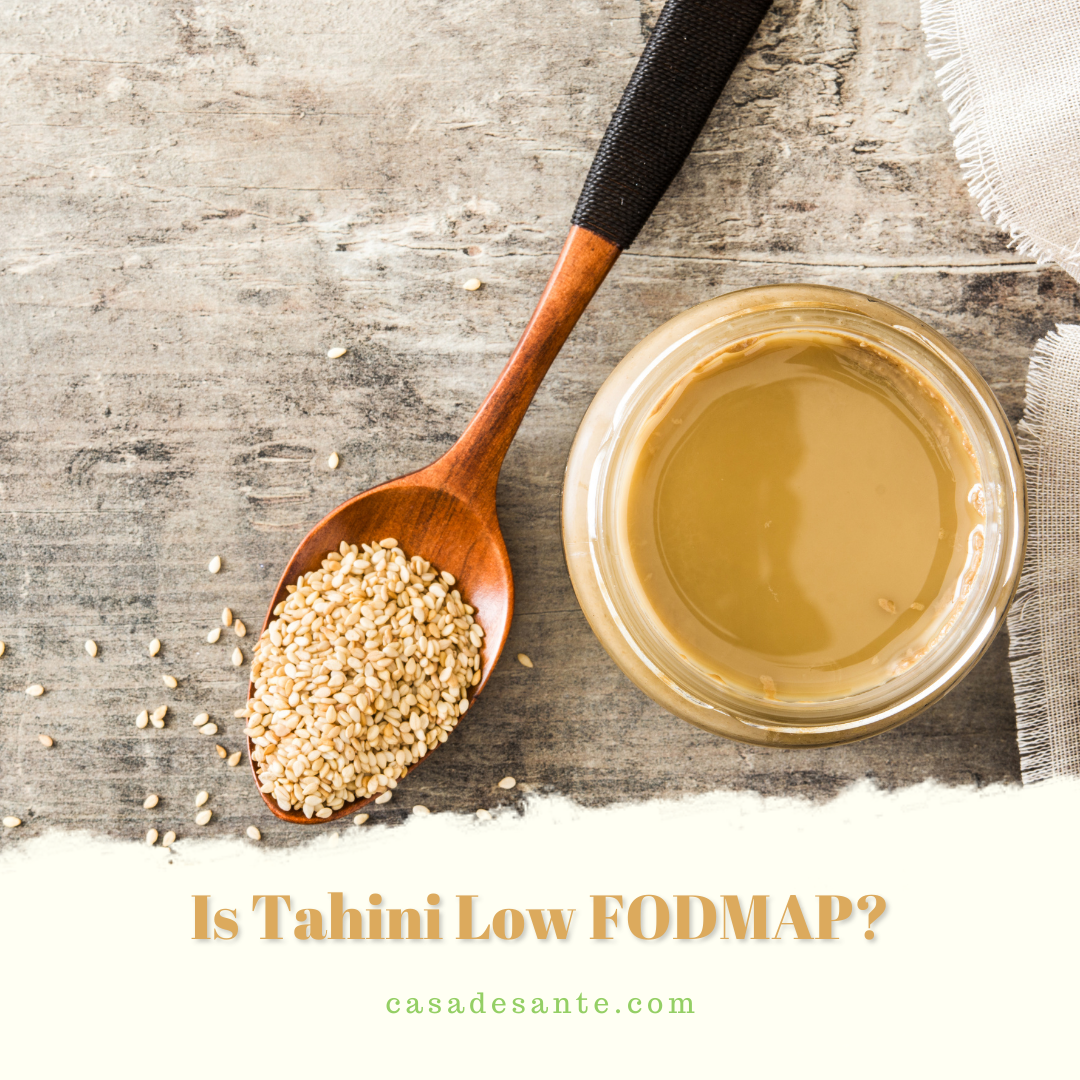 Is Tahini Low FODMAP?